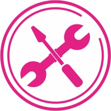 USTM piktogram horizonálne aj vertikálne zapojenie